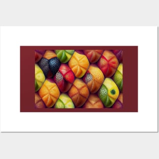 Fruit Mix #4 Posters and Art